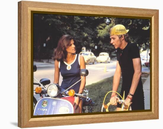 Breaking Away, Robyn Douglass, Dennis Christopher, 1979-null-Framed Stretched Canvas