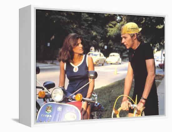 Breaking Away, Robyn Douglass, Dennis Christopher, 1979-null-Framed Stretched Canvas