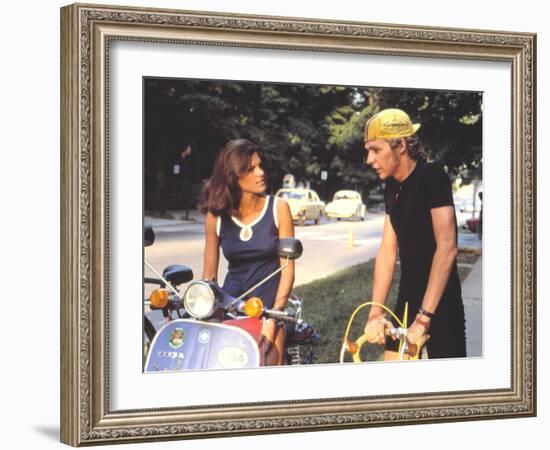 Breaking Away, Robyn Douglass, Dennis Christopher, 1979-null-Framed Photo