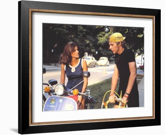 Breaking Away, Robyn Douglass, Dennis Christopher, 1979-null-Framed Photo