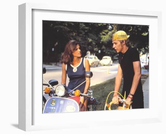 Breaking Away, Robyn Douglass, Dennis Christopher, 1979-null-Framed Photo