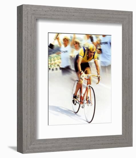 Breaking Away-null-Framed Photo