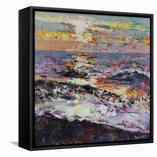 Breaking Dawn, 2021 (oil on canvas)-Sylvia Paul-Framed Premier Image Canvas