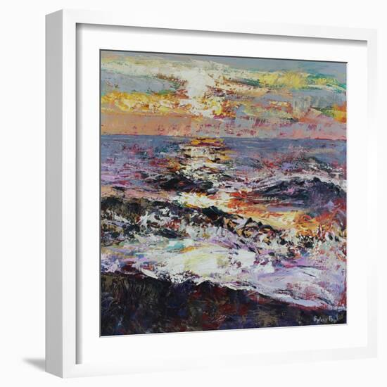 Breaking Dawn, 2021 (oil on canvas)-Sylvia Paul-Framed Giclee Print