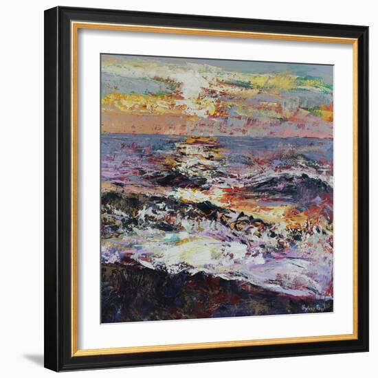 Breaking Dawn, 2021 (oil on canvas)-Sylvia Paul-Framed Giclee Print