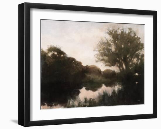 Breaking Dawn Dark-Julia Purinton-Framed Art Print