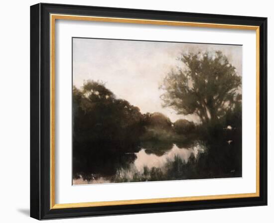 Breaking Dawn Dark-Julia Purinton-Framed Art Print