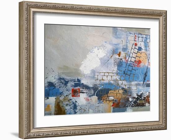 Breaking Down The Walls-Ruth Palmer-Framed Art Print