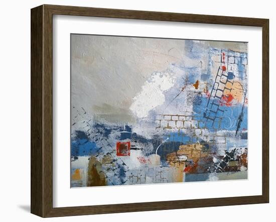 Breaking Down The Walls-Ruth Palmer-Framed Art Print