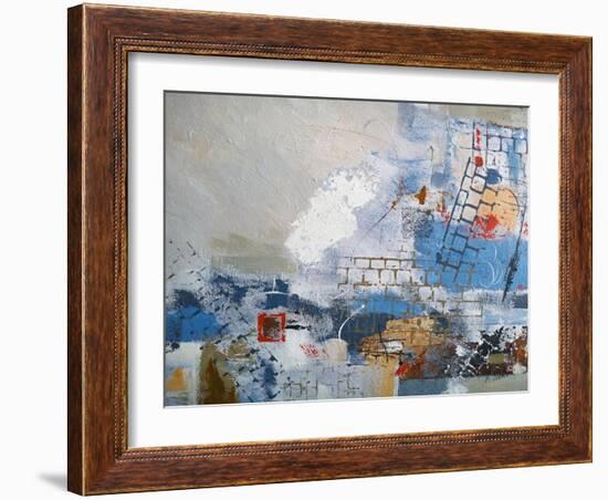 Breaking Down The Walls-Ruth Palmer-Framed Art Print