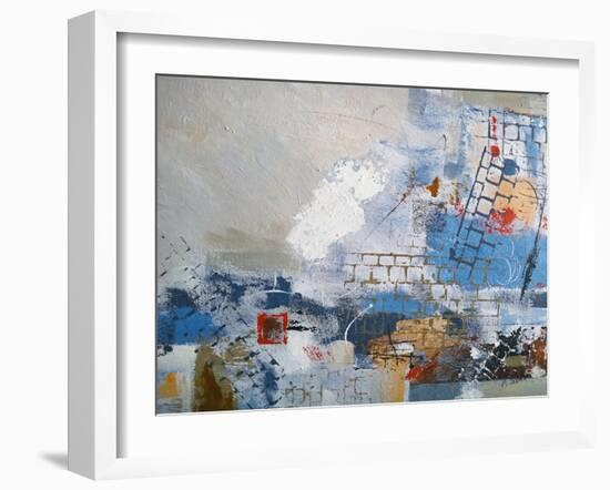 Breaking Down The Walls-Ruth Palmer-Framed Art Print