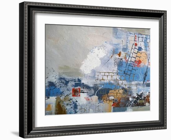 Breaking Down The Walls-Ruth Palmer-Framed Art Print