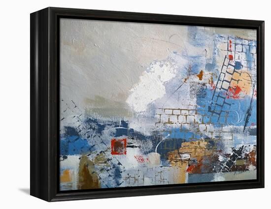 Breaking Down The Walls-Ruth Palmer-Framed Stretched Canvas