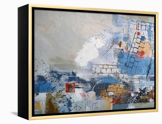 Breaking Down The Walls-Ruth Palmer-Framed Stretched Canvas