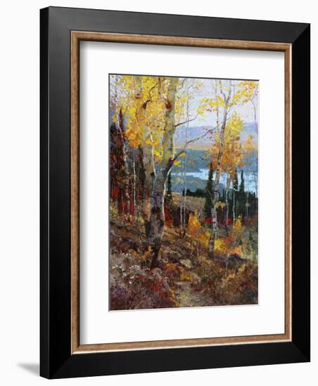 Breaking Forth-Robert Moore-Framed Art Print