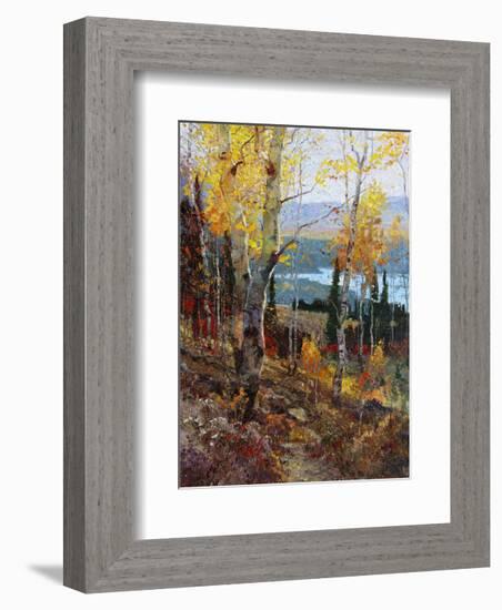 Breaking Forth-Robert Moore-Framed Art Print