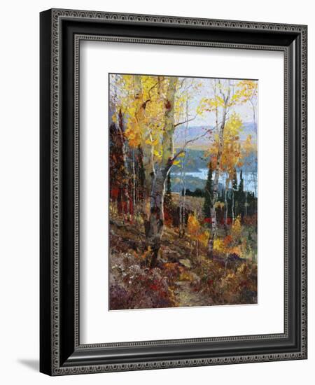 Breaking Forth-Robert Moore-Framed Art Print