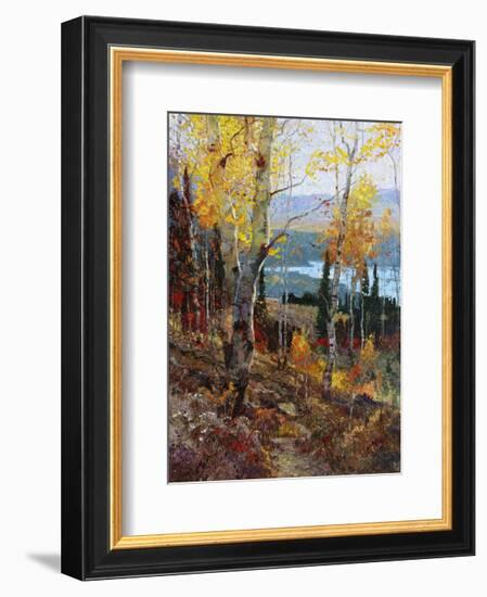 Breaking Forth-Robert Moore-Framed Art Print