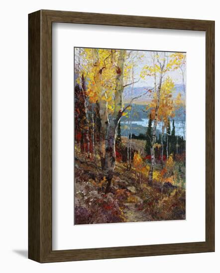 Breaking Forth-Robert Moore-Framed Art Print