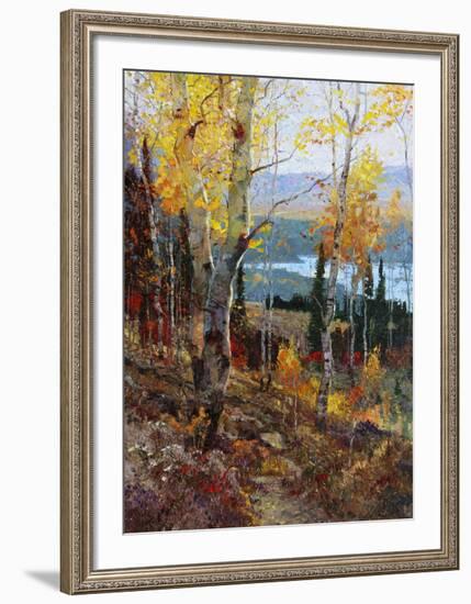 Breaking Forth-Robert Moore-Framed Giclee Print