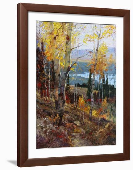 Breaking Forth-Robert Moore-Framed Giclee Print