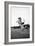 Breaking in a Pony-Mario de Biasi-Framed Giclee Print