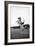 Breaking in a Pony-Mario de Biasi-Framed Giclee Print