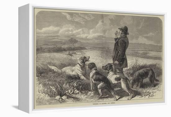 Breaking in Pointers and Setters-George Bouverie Goddard-Framed Premier Image Canvas