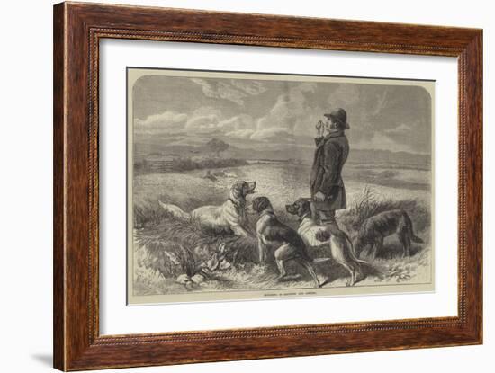 Breaking in Pointers and Setters-George Bouverie Goddard-Framed Giclee Print