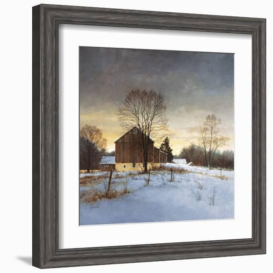 Breaking Light-Ray Hendershot-Framed Art Print