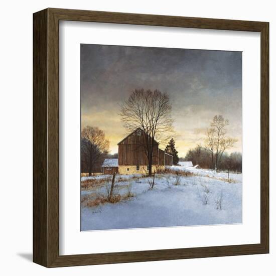 Breaking Light-Ray Hendershot-Framed Art Print