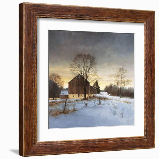 Breaking Light-Ray Hendershot-Framed Art Print