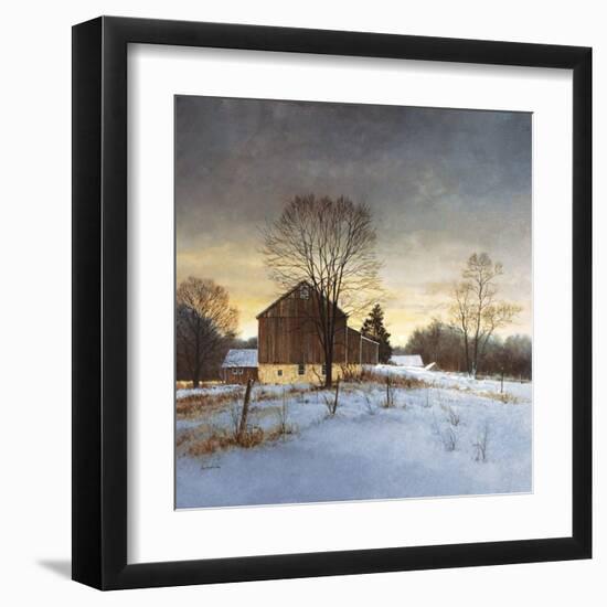 Breaking Light-Ray Hendershot-Framed Art Print