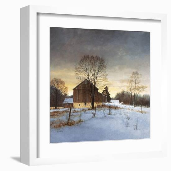 Breaking Light-Ray Hendershot-Framed Art Print