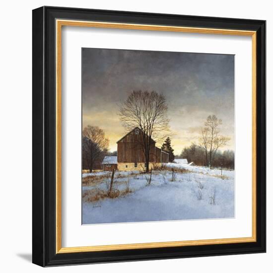 Breaking Light-Ray Hendershot-Framed Art Print