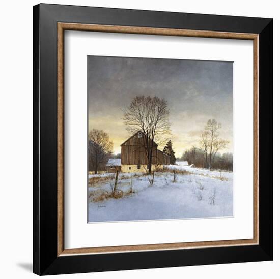 Breaking Light-Ray Hendershot-Framed Giclee Print