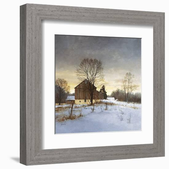 Breaking Light-Ray Hendershot-Framed Giclee Print