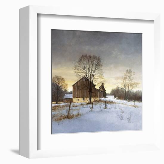 Breaking Light-Ray Hendershot-Framed Giclee Print