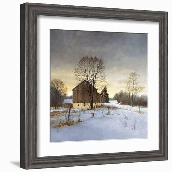 Breaking Light-Ray Hendershot-Framed Giclee Print