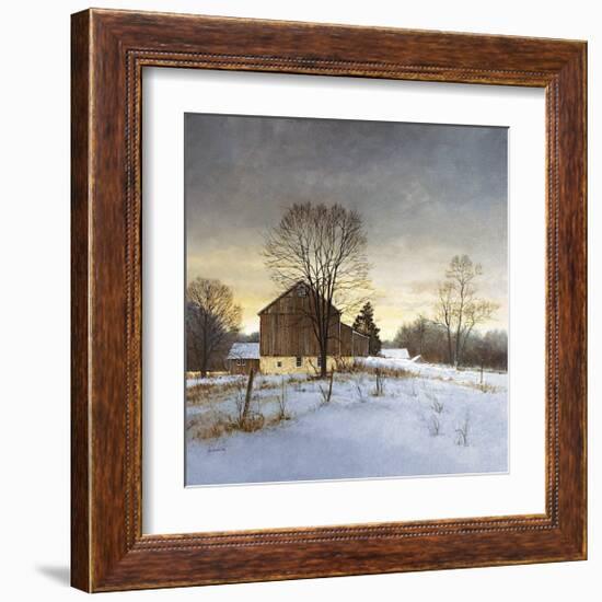 Breaking Light-Ray Hendershot-Framed Giclee Print