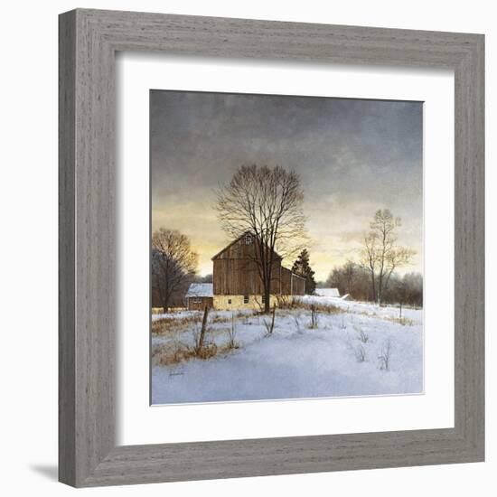 Breaking Light-Ray Hendershot-Framed Giclee Print