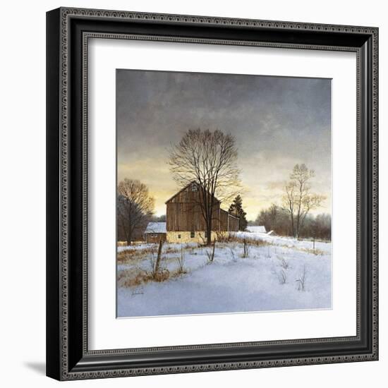 Breaking Light-Ray Hendershot-Framed Giclee Print