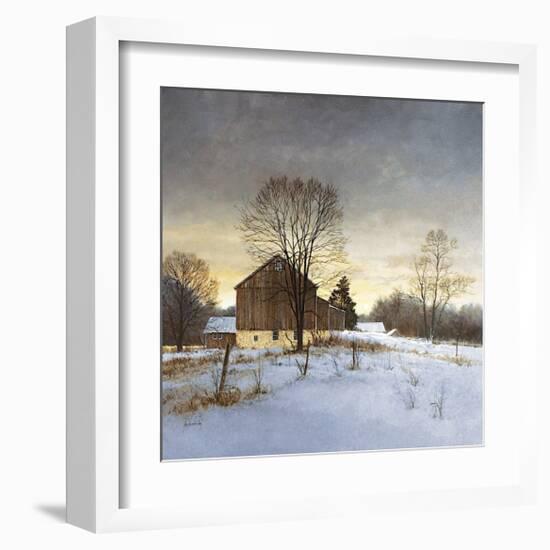 Breaking Light-Ray Hendershot-Framed Giclee Print