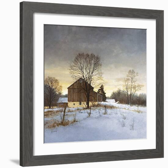 Breaking Light-Ray Hendershot-Framed Giclee Print