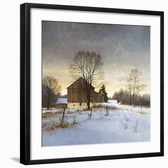 Breaking Light-Ray Hendershot-Framed Giclee Print