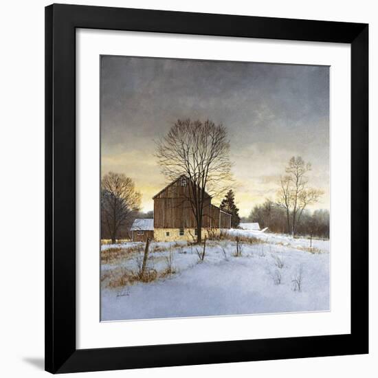 Breaking Light-Ray Hendershot-Framed Giclee Print