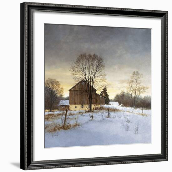 Breaking Light-Ray Hendershot-Framed Giclee Print