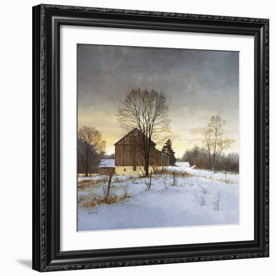 Breaking Light-Ray Hendershot-Framed Giclee Print