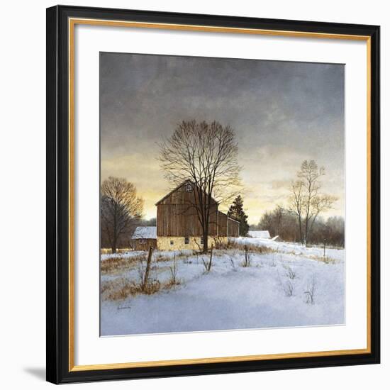 Breaking Light-Ray Hendershot-Framed Giclee Print