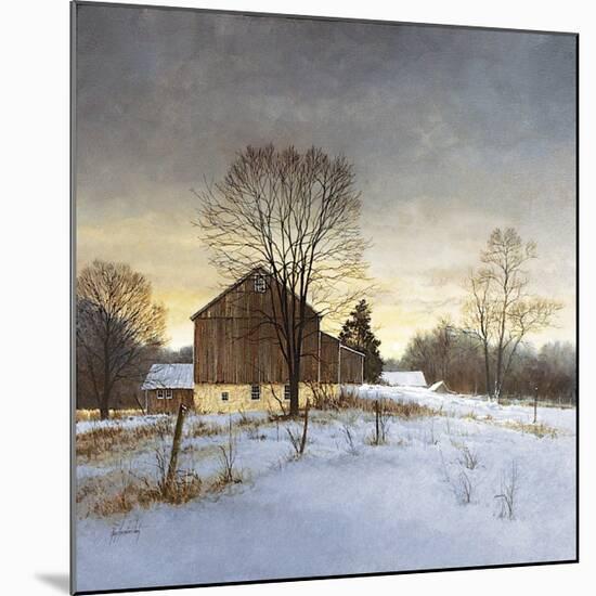 Breaking Light-Ray Hendershot-Mounted Giclee Print